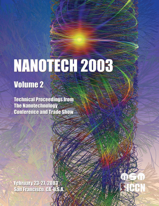 Technical Proceedings of the 2003 Nanotechnology Conference and Trade Show, Volume 2
