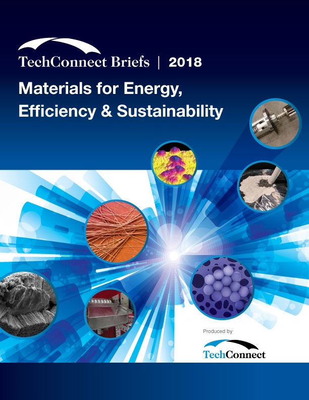 Materials for Energy, Efficiency and Sustainability: TechConnect Briefs 2018